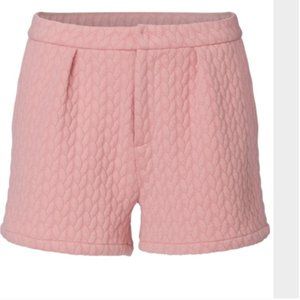 NWT Storm & Marie Quilted High Waist Short Small